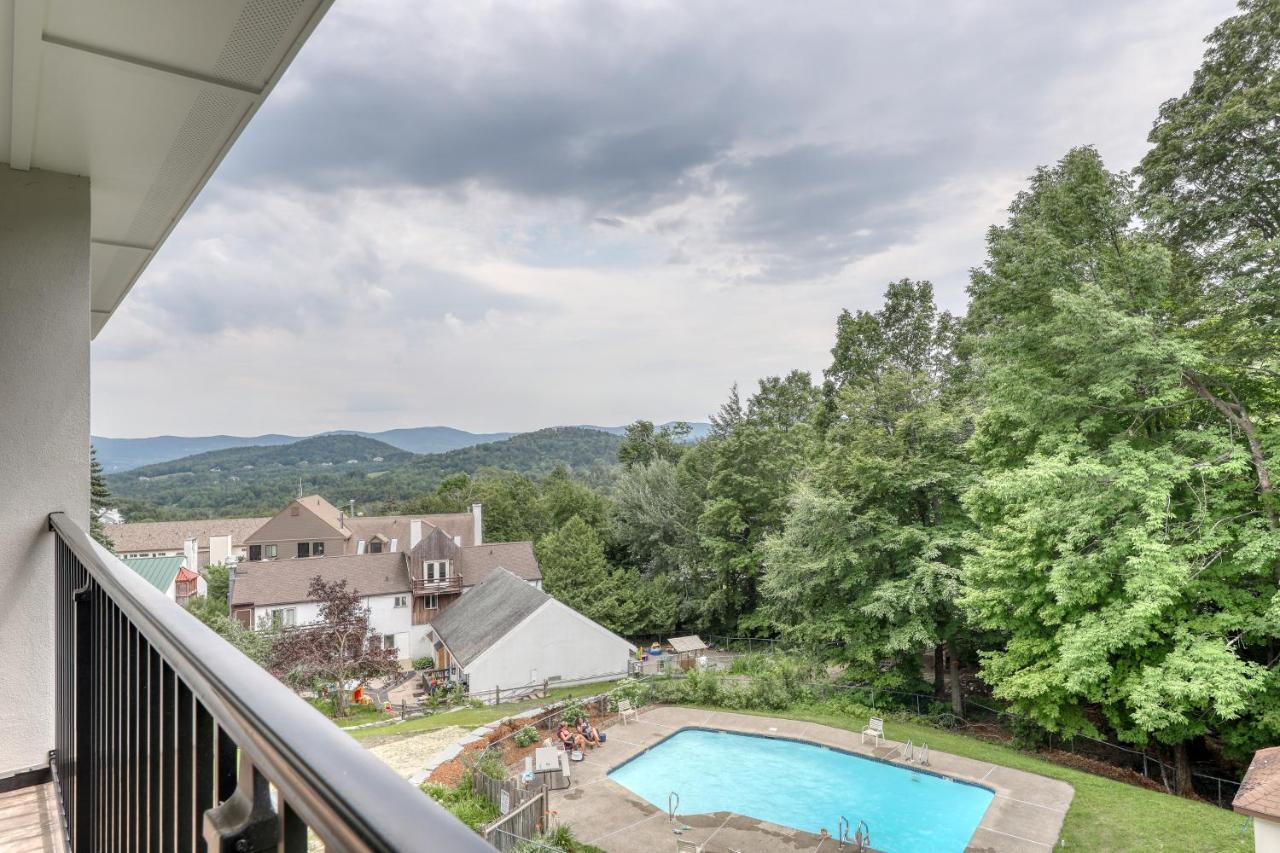 Mountainside Dream Warren Exterior foto